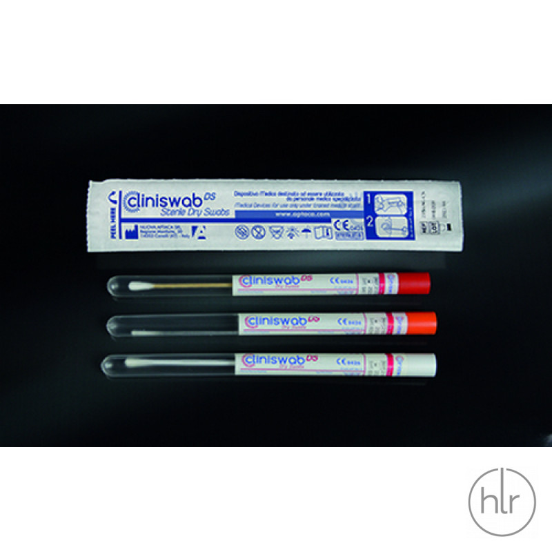 Комплект для мазків (палочка - пластикова, пробірка 12х150) (стерильна), Aptaca S.p.A. (2160/SG)